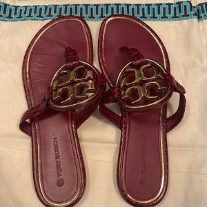 Tory Burch Miller-Burgandy